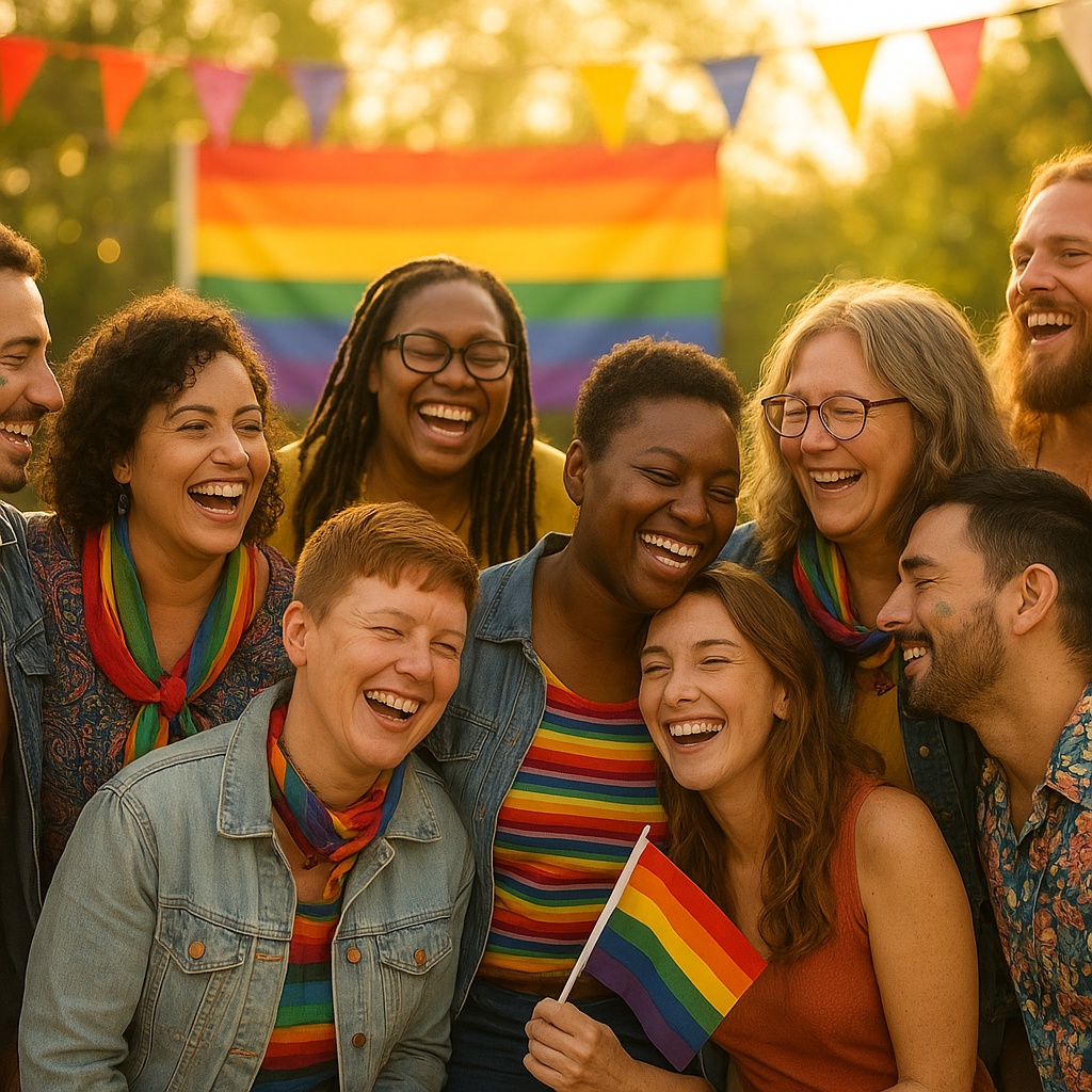 The Power of Community in Queer Identity and Belonging