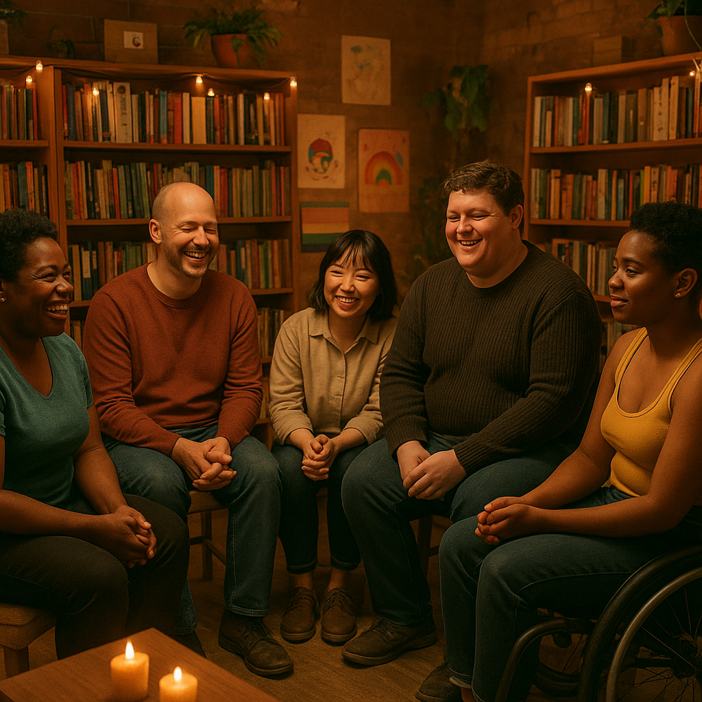 The Power of Community in Queer Identity and Belonging