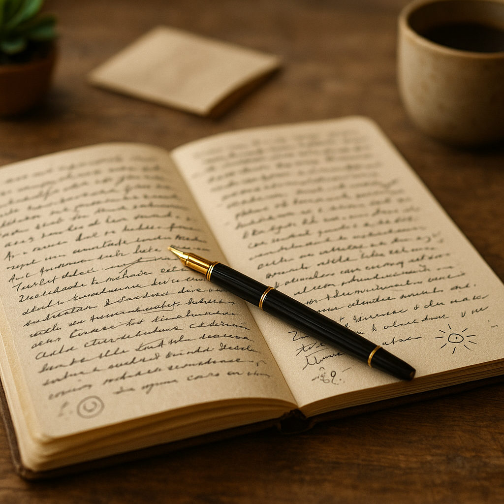 The Real Benefits of Journaling for Self-Reflection